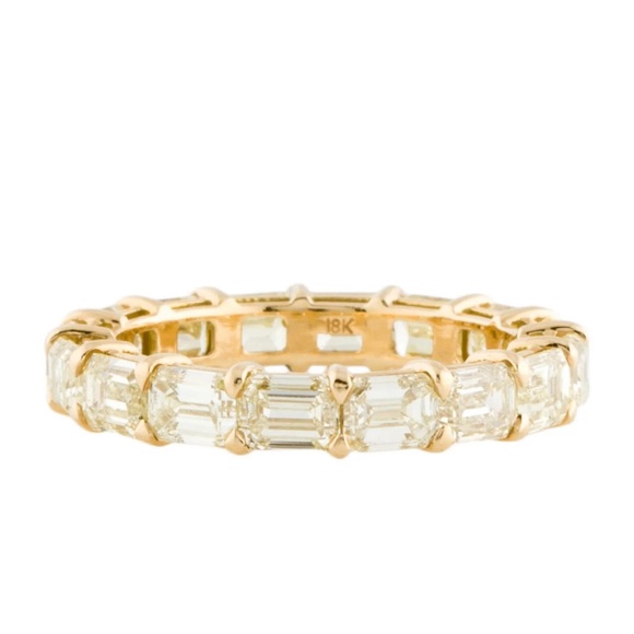 Daniella Design Eternity Ring - Picture 1 of 3